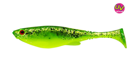Naluca soft daiwa shad prorex belly 11cm/chart.shocker/4buc/pl