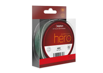 Delphin HERO 4 / verde 0,50mm 41,7kg 117m