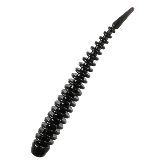 Naluca soft nomura naluca kugi 5cm black 12buc/pl