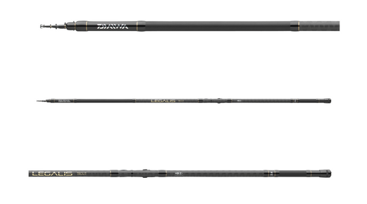 Lanseta Spinning Cormoran 4buc.legalis Tele Trout 3,6m/5-25g