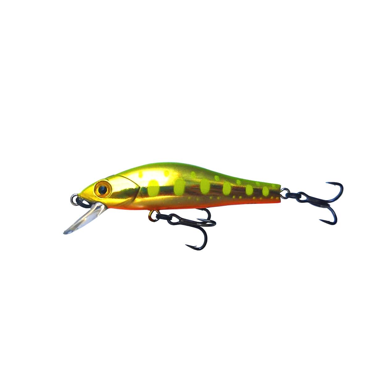 Vobler Mustad Scurry Minnow 55s 5,5cm/5g Yellow Trout
