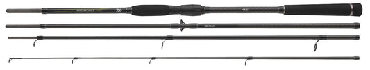 Lanseta Spinning Daiwa 4buc. Mf Travel Spin 2,25m/5-25g