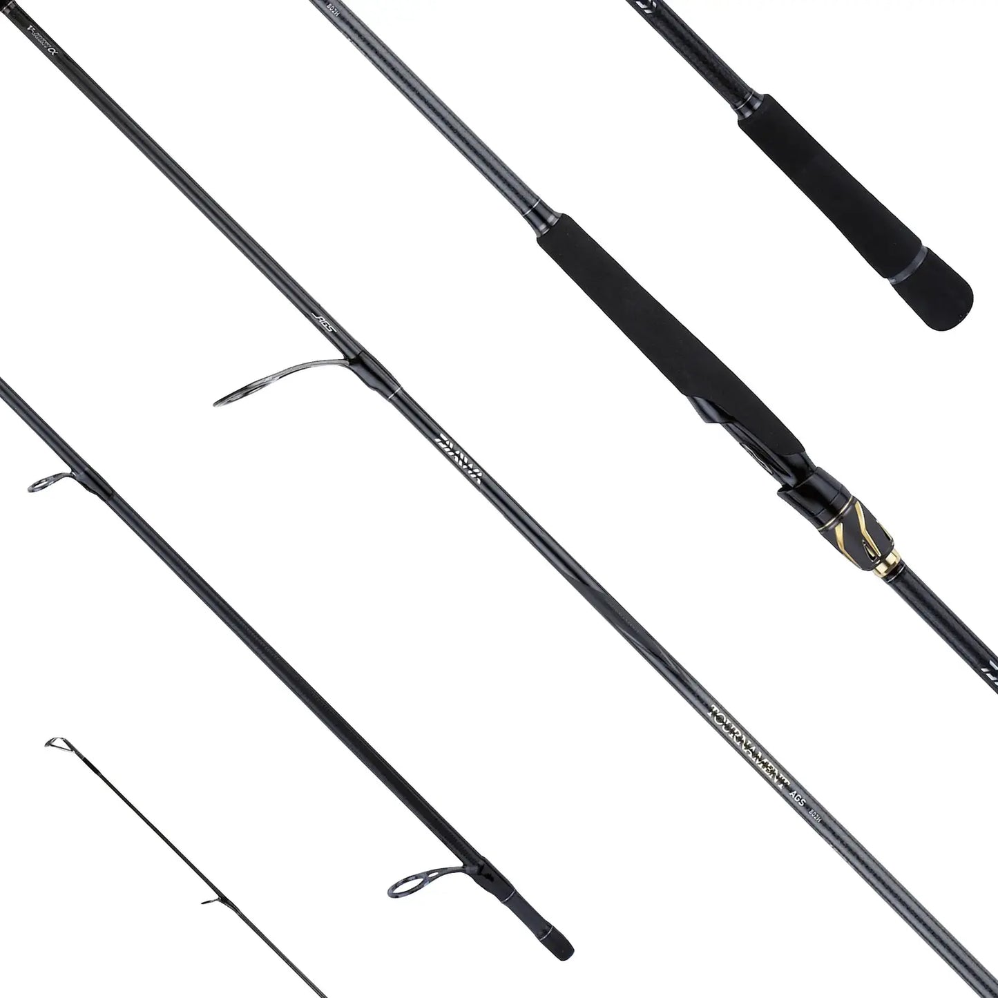 Lanseta Spinning DAIWA 2BUC. 23 TN AGS 762M-CI SPIN 2,3M/5-20G