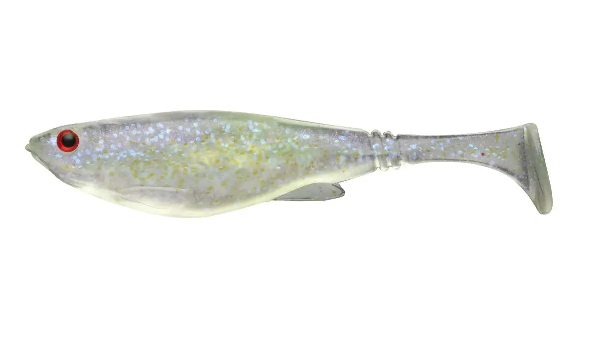 Naluca Soft DAIWA SHAD PROREX BELLY 6CM/WHITE GHOST/4BUC/PL