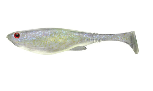 Naluca Soft DAIWA SHAD PROREX BELLY 6CM/WHITE GHOST/4BUC/PL