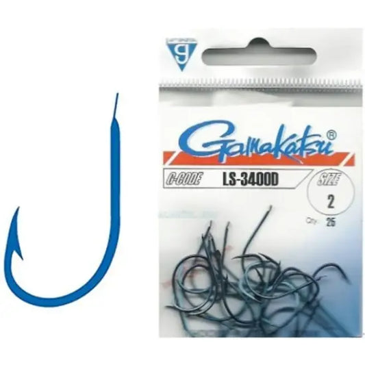 Gamakatsu Carlig Forjat Ls-3400d Dark Blue 25buc/pl
