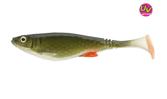 Naluca Soft DAIWA SHAD PROREX BELLY 8,5CM/NATURAL GREEN ROACH/4BUC/PL