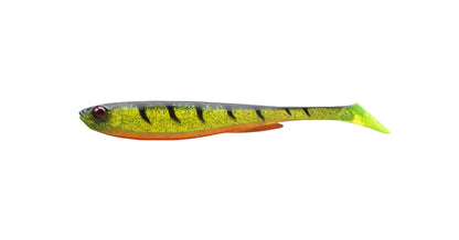 Naluca Soft DAIWA SHAD PROREX SLIM 10,5CM/GHOST FIRETIGER/4BUC/PL