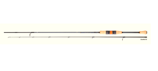 Lanseta Spinning Daiwa 4buc Silver Creek 604 Lfs 1,83m/2-8g