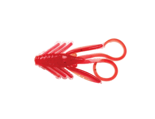 Naluca soft berkley naluca powerbait nymph red winner 2.5cm 12buc/pl