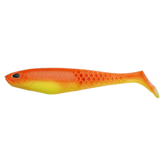 Naluca soft berkley shad powerbait atomic chicken 10cm/8g 6buc/pl