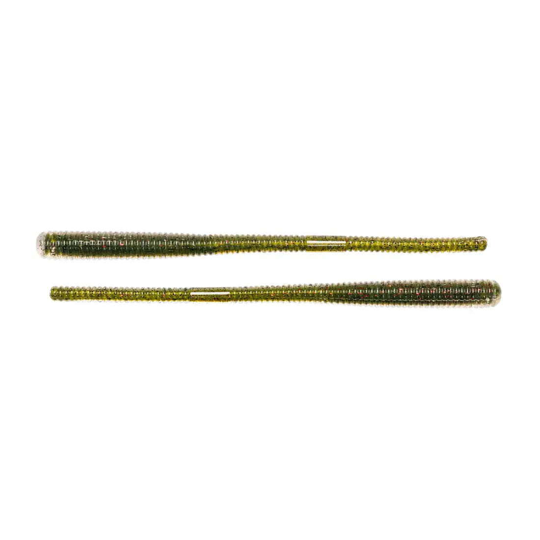 Naluca soft live target finesse worm 11,4cm/11,4g green/red 10buc/pl