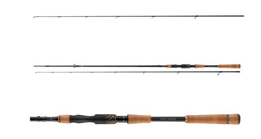 Lanseta Spinning Daiwa 2buc.morethan Perch Attack Ultra Fast 2,70m/7-32g