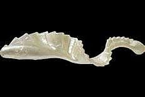 Naluca soft mister twister grub 8cm perl 4buc/plic