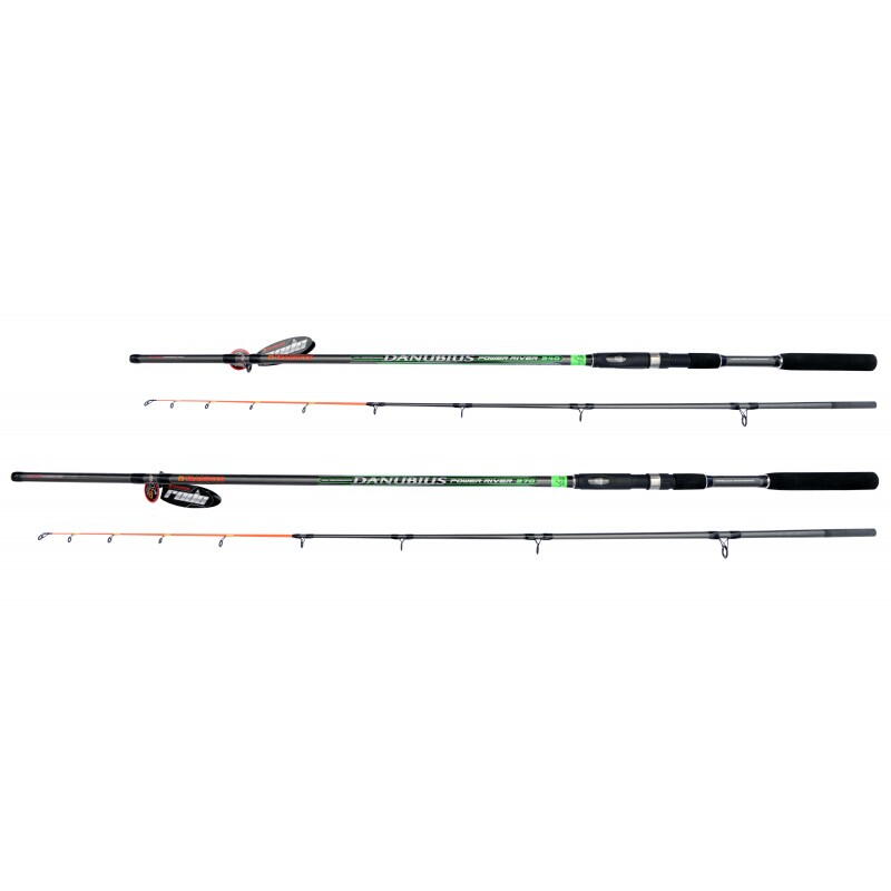Lanseta Spinning Trabucco 2buc Danubius Power River 2,70m/250g