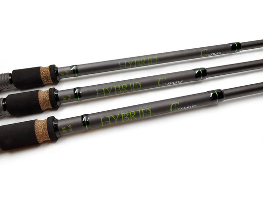 Lanseta Spinning Mustad 2buc G-seris Hybrid Ml 2,31m/5-15g