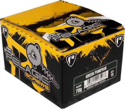 Fox Rage Pelagic Screws Bulk Green Pumpkin 80g 15pcs 80g.