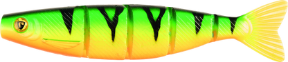 Fox Rage Pro Shad Jointed 18cm 7in UV Firetiger 15pcs 42g.