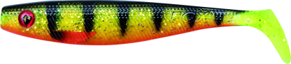 Fox Rage Pro Shad Natural Classics 14cm 5.5in UV Perch 20pcs 17g.