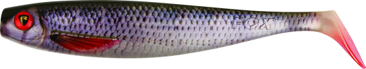 Fox Rage Pro Shad Packs 14cm 5.5in Super Natural Roach 2pcs 55g.