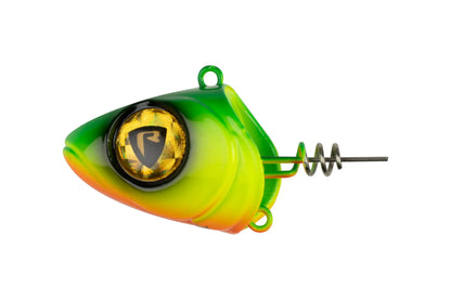 Fox Rage Slick Pelagic Heads 40g Lemon Tiger12pcs bulk