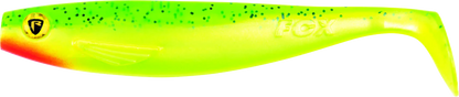 Fox Rage Pro Shad Natural Classics 18cm 7in UV Lemontiger 15pcs 36g.