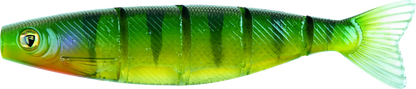 Fox Rage Pro Shad Jointed 14cm 5.5in UV Stickleback 20pcs 25g.