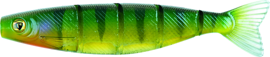 Fox Rage Pro Shad Jointed 14cm 5.5in UV Stickleback 20pcs 25g.