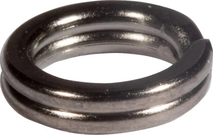 Fox Rage Strike Point Stainless Steel Split Ring Large 10g.