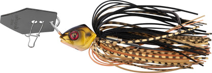 Fox Rage Bladed Jig 28g Black &amp; Gold 40g.