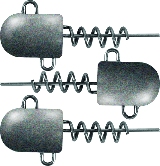 Fox Rage Corkscrew Bullet Jig Heads 15g 3pcs 54g.