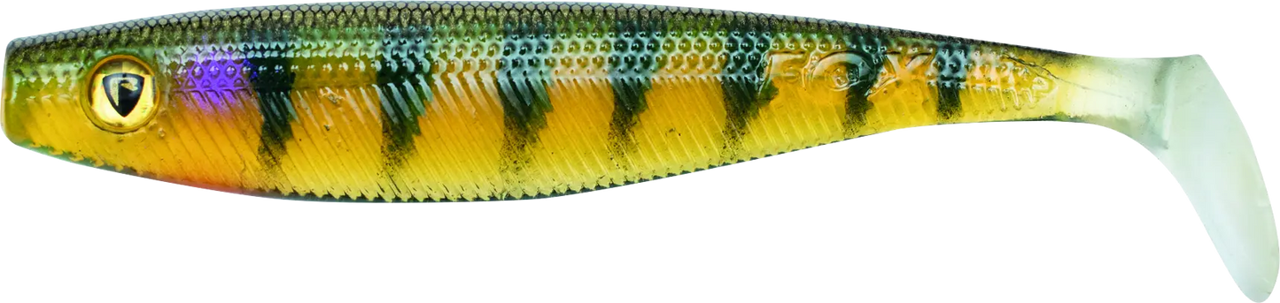 Fox Rage Pro Shad Natural Classics 10cm 4in UV Stickleback 40pcs 6g.