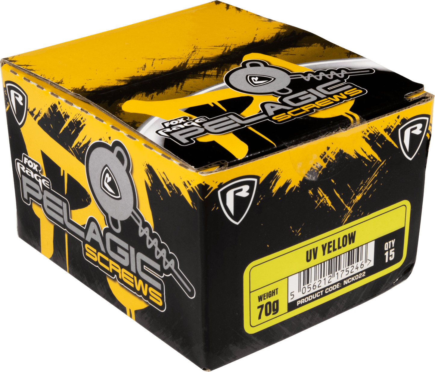 Fox Rage Pelagic Screws Bulk UV Yellow 120g 12pcs 122g.
