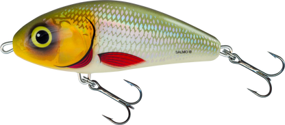 Salmo Fatso Floating 8cm Silver Halo 32g.