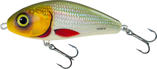 Salmo Fatso Floating 8cm Silver Halo 32g.