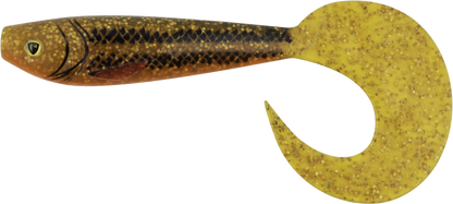 Fox Rage Pro Grub 10cm 4in UV Goldie 30pcs 6g.