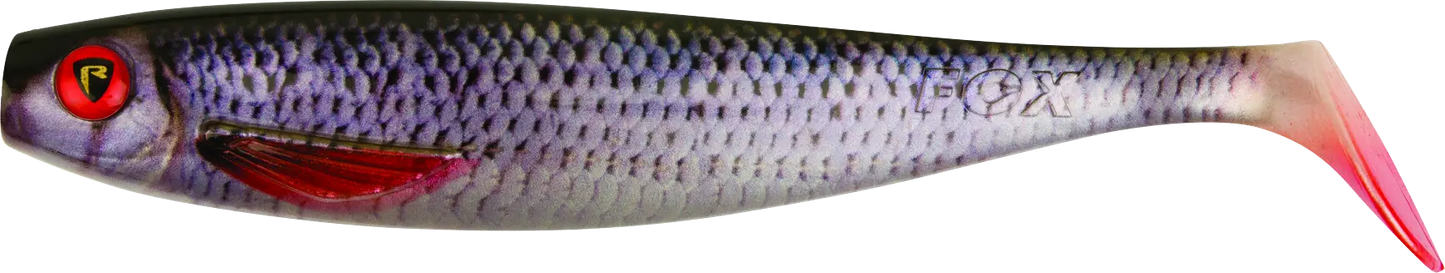 Fox Rage Pro Shad Packs 18cm 7in Super Natural Roach 1pcs 53g.