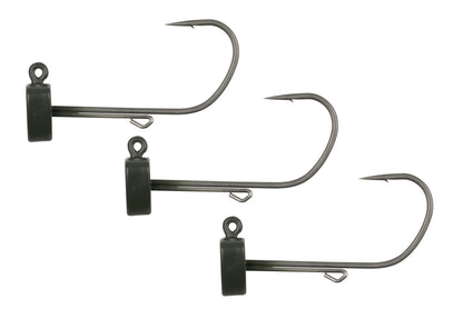 Fox Rage 3g Tungsten Ned Head Shield Weights 3pcs