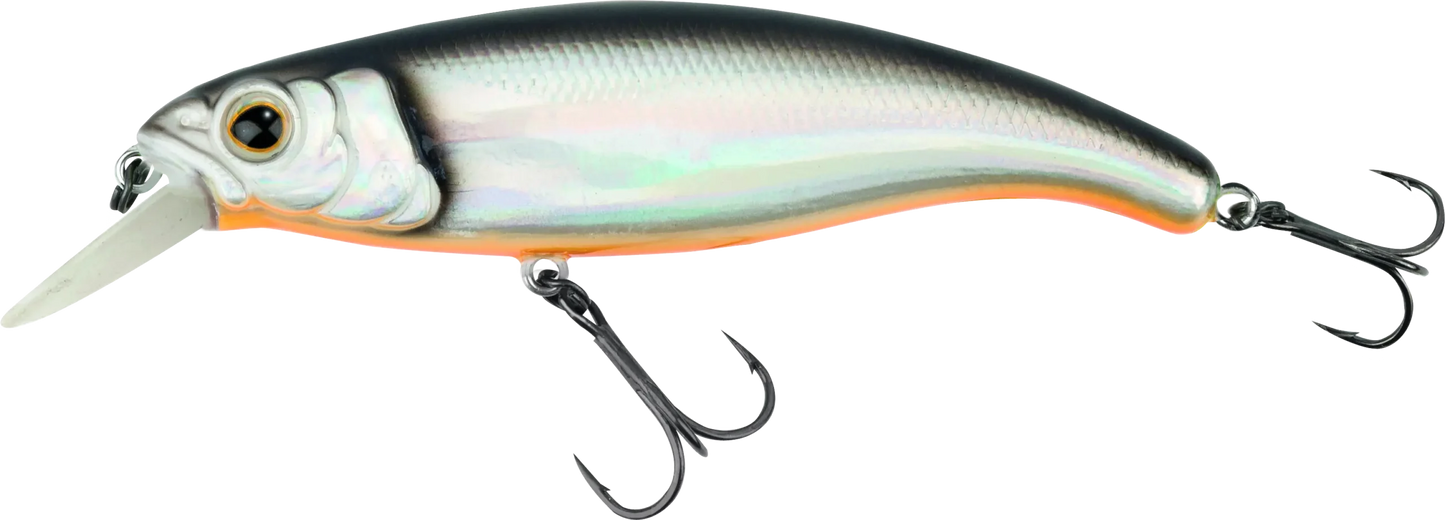Fox Rage Slick Stick 40mm SR UV Silver Baitfish 10g.