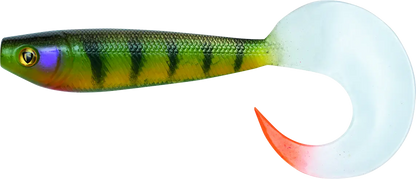 Fox Rage Pro Grub 12cm 4.75in UV Stickleback 25pcs 11g.