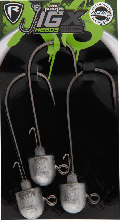 Fox Rage Corkscrew Round Jig Heads Bulk 5g 25pcs 5g.