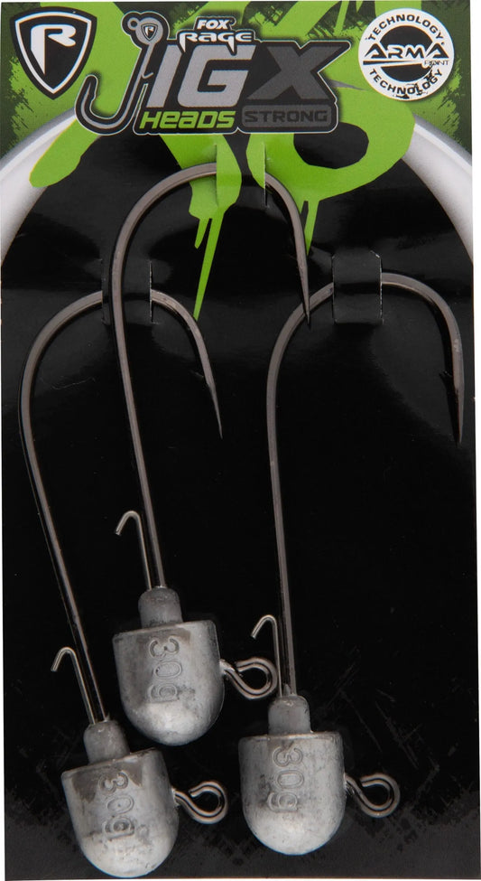 Fox Rage Corkscrew Round Jig Heads Bulk 5g 25pcs 5g.