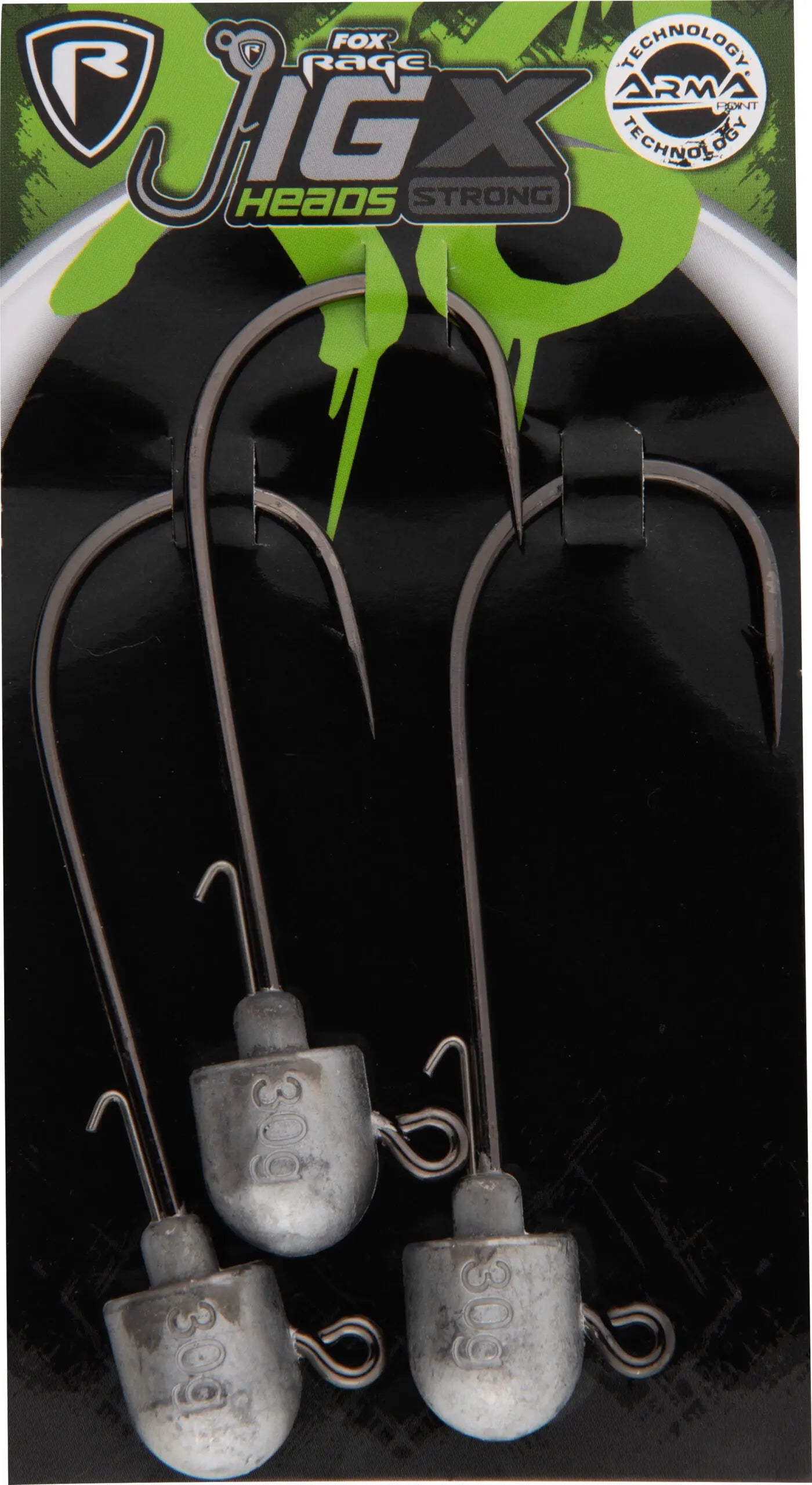 Fox Rage Corkscrew Round Jig Heads Bulk 40g 25pcs 40g.
