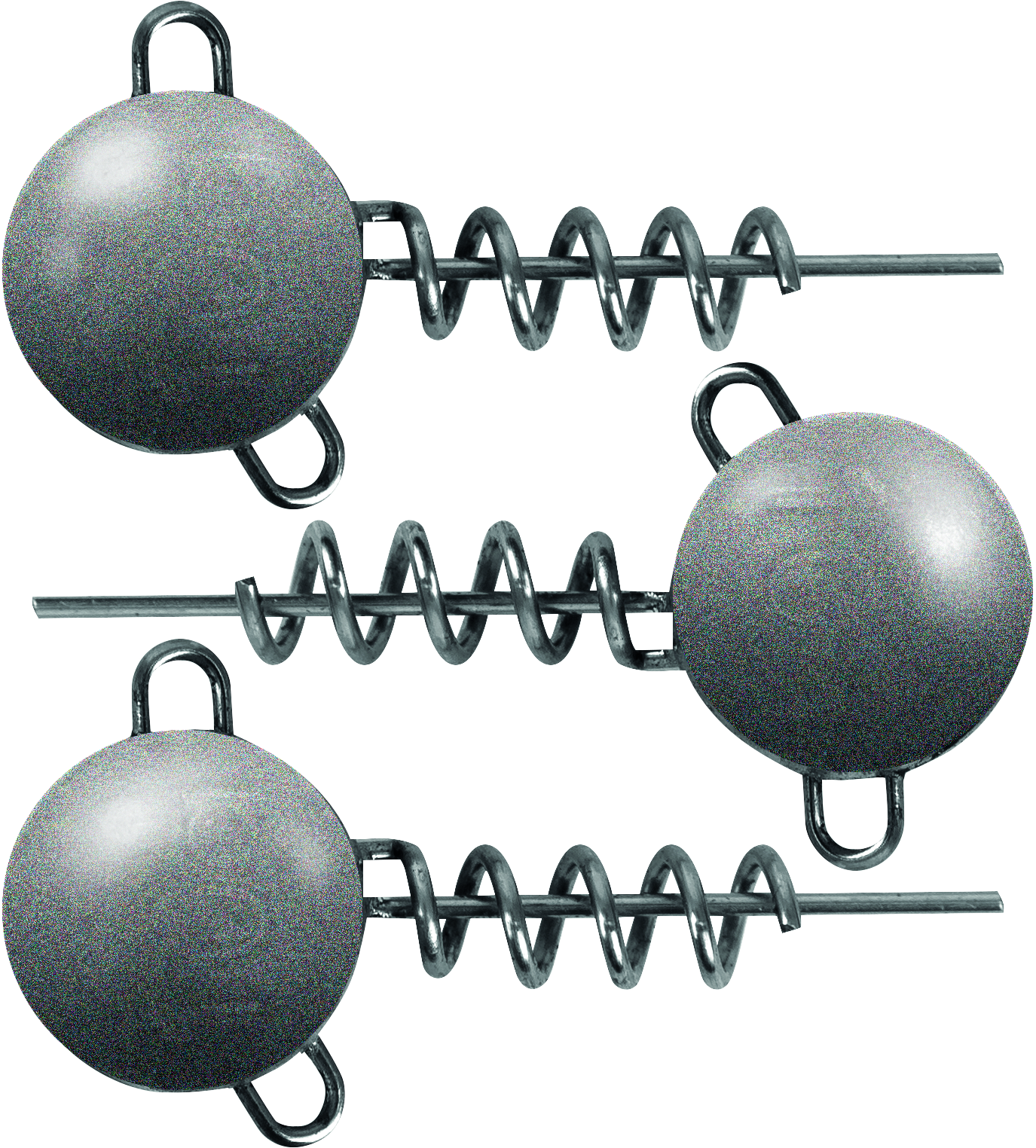 Fox Rage Corkscrew Round Jig Heads 15g 3pcs 54g.