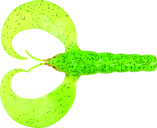 Fox Rage Mini Craw 8cm 3.1in UV Lemon Tiger 35pcs 6g.