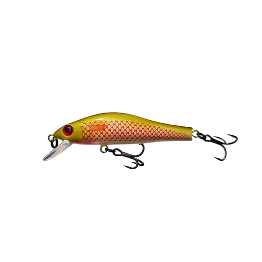 Vobler Mustad Scurry Minnow 55s 5,5cm/5g Green Mullet