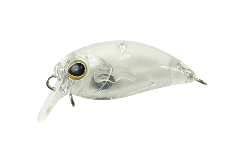 Vobler Jackall Chibi Panicra Sr-ss 2,5cm/1,5g Clear