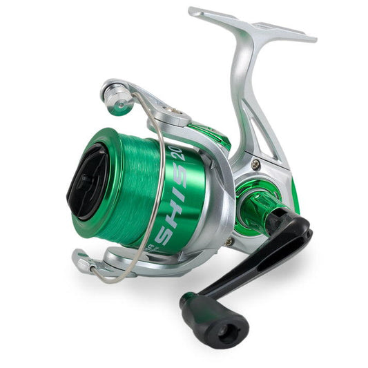 Mulineta Crap Lineaeffe Shizuka Sk15 2rul Alu1 S2000 100mx035mm/5,1:1