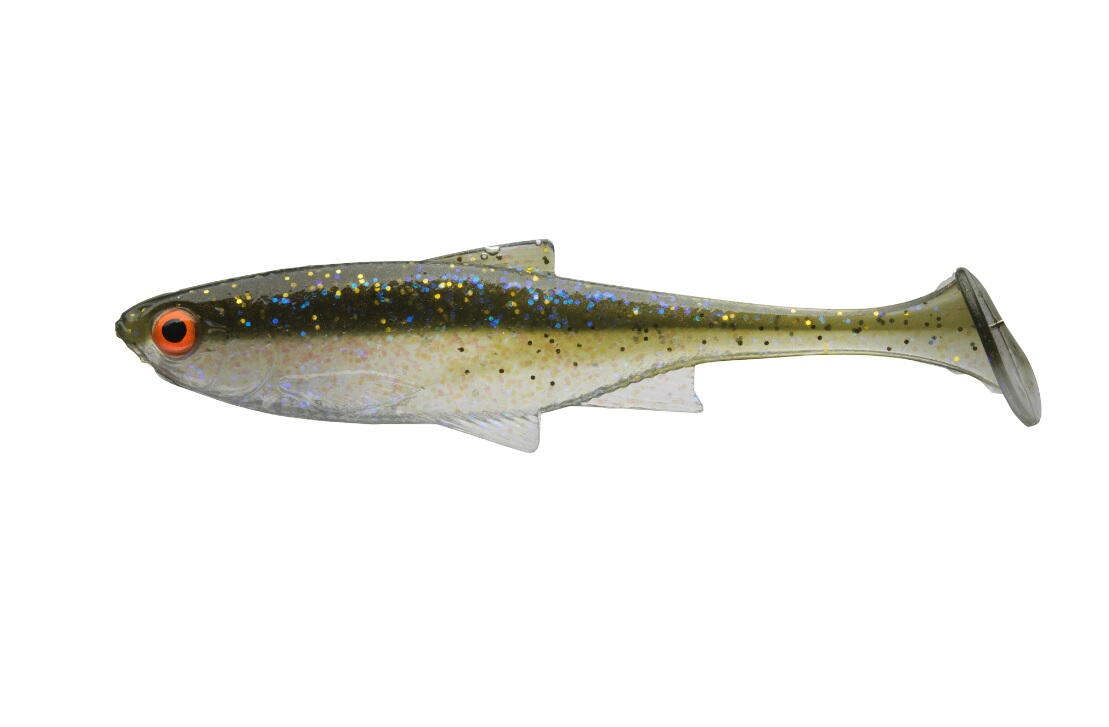 Naluca soft daiwa shad px live roach 8,5cm/4g green roach 5buc/pl