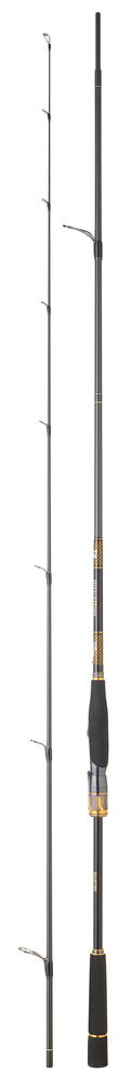 Lanseta Spinning Daiwa 2buc.mt Br Ex Ags 802 Hfs 2,44m/14-42g